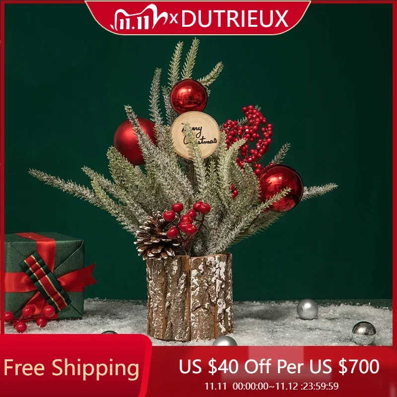New Christmas Tree Luminous Bonsai Hotel Showcase Holiday Decoration Supplies Desktop Ornaments Scene Atmosphere Arrangement
New Christmas Tree Luminous Bonsai Hotel Showcase Holiday Decoration Supplies Desktop Ornaments Scene Atmosphere Arrangement
