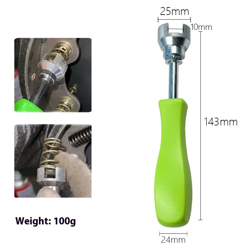 5,7-дюймовый автомобильный механический пружинный инструмент, комплект компрессора, ремонтный барабан, гараж, авто, механический стержень, тормоз, одиночные аксессуары для работника
5,7-дюймовый автомобильный механический пружинный инструмент, комплект компрессора, ремонтный барабан, гараж, авто, механический стержень, тормоз, одиночные аксессуары для работника