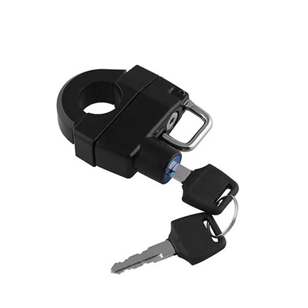 Portable Motorcycle Lock 25mm Handlebar Lightweight Durable Key Lock Easy Install Black Long Lasting Use
Portable Motorcycle Lock 25mm Handlebar Lightweight Durable Key Lock Easy Install Black Long Lasting Use