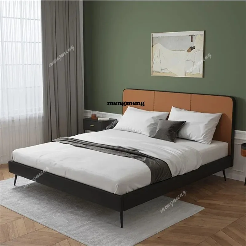 Frame Wooden Bed Bedroom Headboards Modern Double Massage Bed Simple Platform Single Sleeping Letto Matrimoniale Patio Furniture
Frame Wooden Bed Bedroom Headboards Modern Double Massage Bed Simple Platform Single Sleeping Letto Matrimoniale Patio Furniture