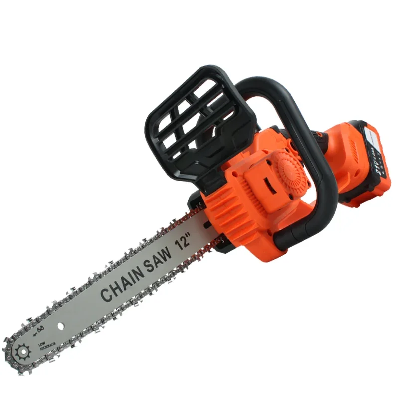 Rechargeable 12 Inch Lithium Battery Chainsaw Portable Electric Chain Saw for Wood Cutting Garden Pruning Titanium Alloy
Rechargeable 12 Inch Lithium Battery Chainsaw Portable Electric Chain Saw for Wood Cutting Garden Pruning Titanium Alloy