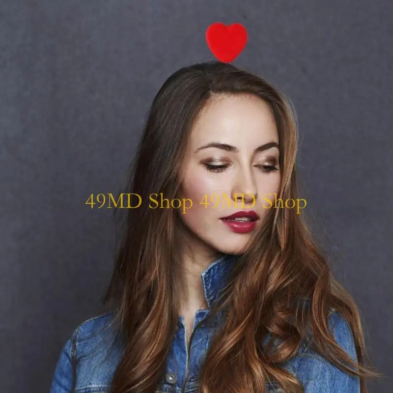 49MD 3D Love Heart Hair Clip Set of 20 for Adult Teens Festival Plush Side Clip Valentines Day Holiday Gathering Party Supply
49MD 3D Love Heart Hair Clip Set of 20 for Adult Teens Festival Plush Side Clip Valentines Day Holiday Gathering Party Supply