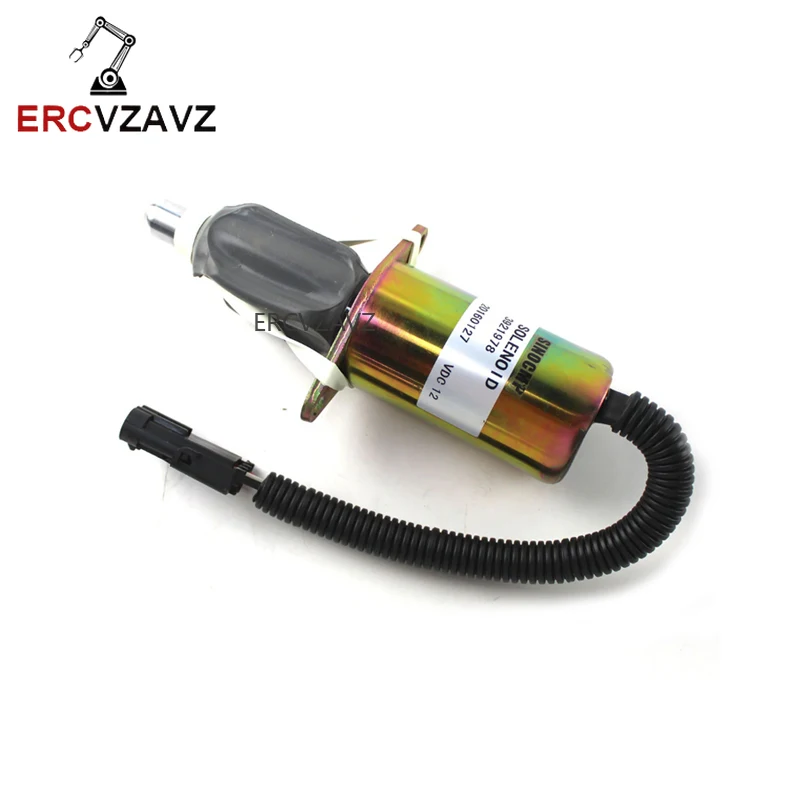 3921978 12V Cut Off Switch Stop Solenoid Valve 3918600 P613-A42V12 for Cummins 6CT / 6CTA 8.3 Cat 621K 623K, 623KLRC 627K Engine
3921978 12V Cut Off Switch Stop Solenoid Valve 3918600 P613-A42V12 for Cummins 6CT / 6CTA 8.3 Cat 621K 623K, 623KLRC 627K Engine