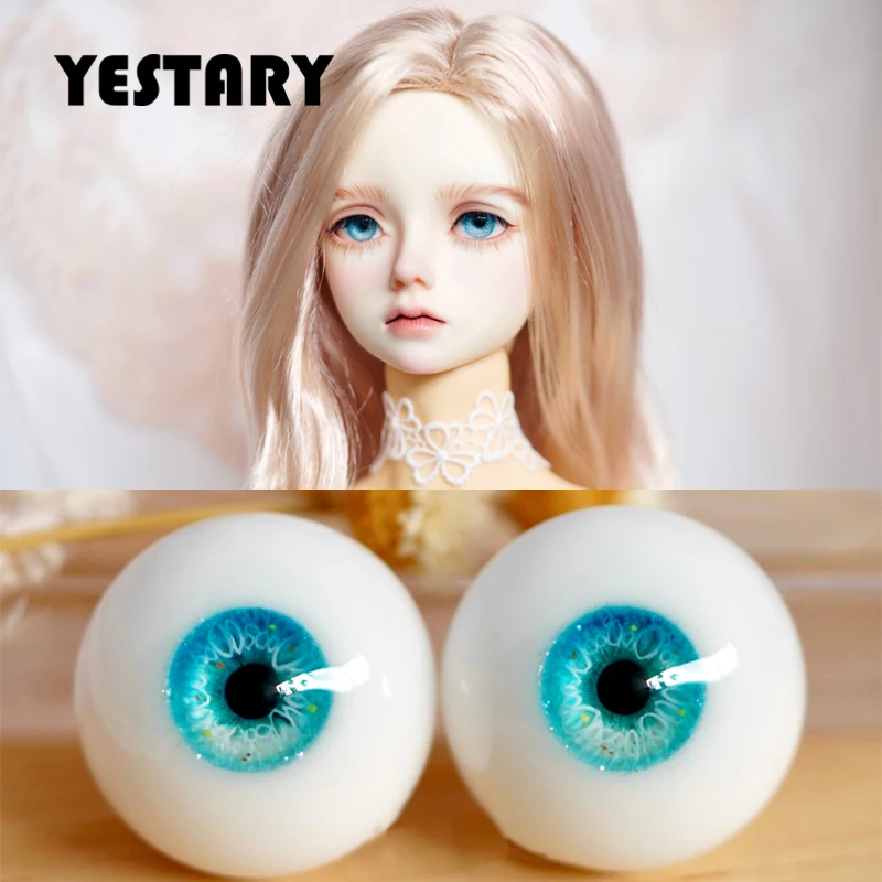 YESTARY BJD Eyes For Toys Dolls Accessories 10/12/14/16/20MM Eye Toy Gypsum Resin Eyeball 1/2 1/3 1/4 1/6 Eyes Dolls Girls Gifts
YESTARY BJD Eyes For Toys Dolls Accessories 10/12/14/16/20MM Eye Toy Gypsum Resin Eyeball 1/2 1/3 1/4 1/6 Eyes Dolls Girls Gifts