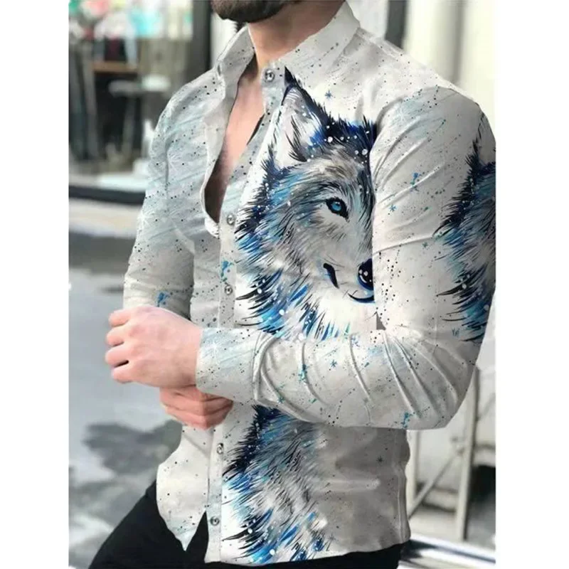 Summer Men's Shirt Long Sleeve S-4XL Fashion HD 3D Printed Lapel Single Breasted Cardigan Hawaiian Casual Men's Shirt 2025
Summer Men's Shirt Long Sleeve S-4XL Fashion HD 3D Printed Lapel Single Breasted Cardigan Hawaiian Casual Men's Shirt 2025