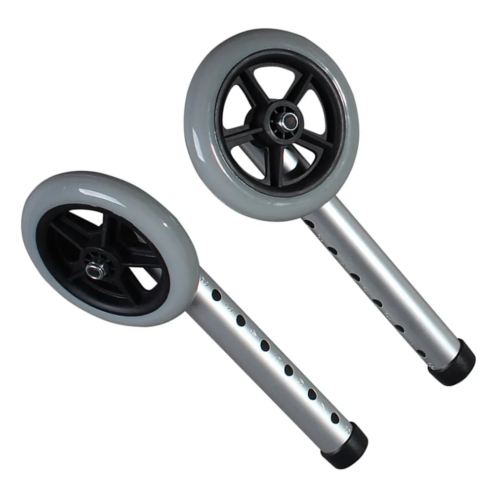 2Pcs Walking Aid Replacement Wheel Aluminium Alloy Smooth Rolling Wheelchair Rollator Front Wheel High Load Bearing Replacement
2Pcs Walking Aid Replacement Wheel Aluminium Alloy Smooth Rolling Wheelchair Rollator Front Wheel High Load Bearing Replacement