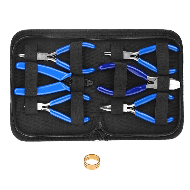 6 Pcs Jewelry Pliers Of Jewelry Clip Tool Mini Jewelry Clip Set Jewelry Making Kit Jewelry Making Supplies
6 Pcs Jewelry Pliers Of Jewelry Clip Tool Mini Jewelry Clip Set Jewelry Making Kit Jewelry Making Supplies