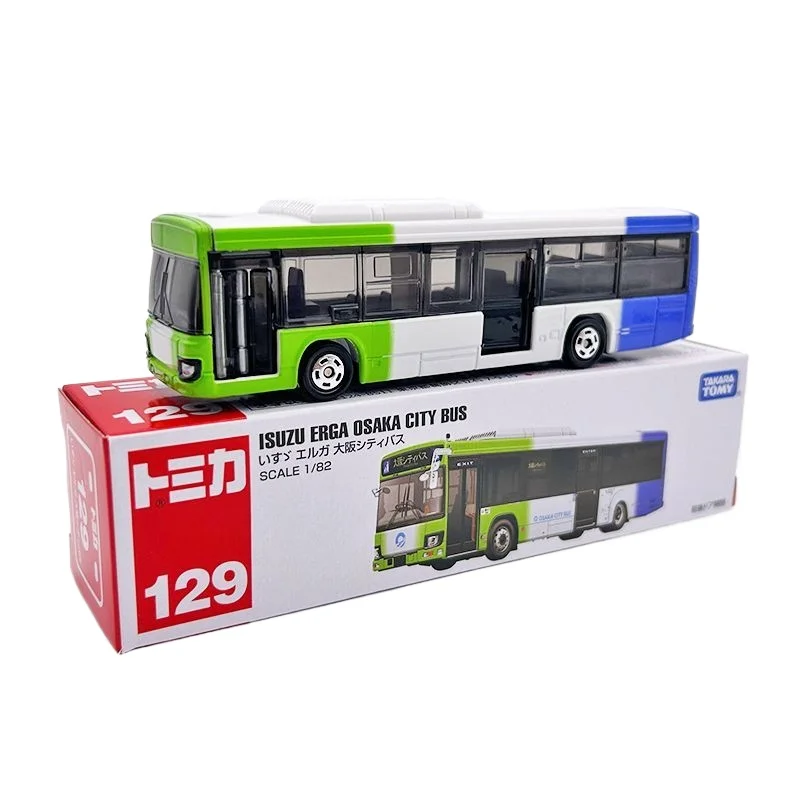 TAKARA TOMY Tomica 1/82 Scale Diecast Collectible Car Model Extended No.129 Large Panel City Bus Toy Gift For Boys
TAKARA TOMY Tomica 1/82 Scale Diecast Collectible Car Model Extended No.129 Large Panel City Bus Toy Gift For Boys