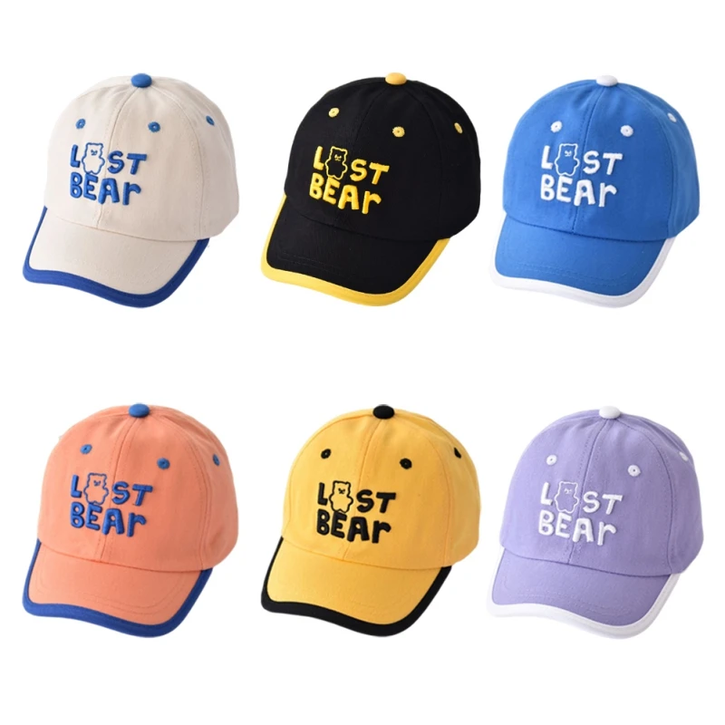 Kids Cotton Casual Sunhat Children Letter Embroidery Baseball Cap Toddler Boys Girls Solid Color Adjustable Duck Tongue Caps
Kids Cotton Casual Sunhat Children Letter Embroidery Baseball Cap Toddler Boys Girls Solid Color Adjustable Duck Tongue Caps