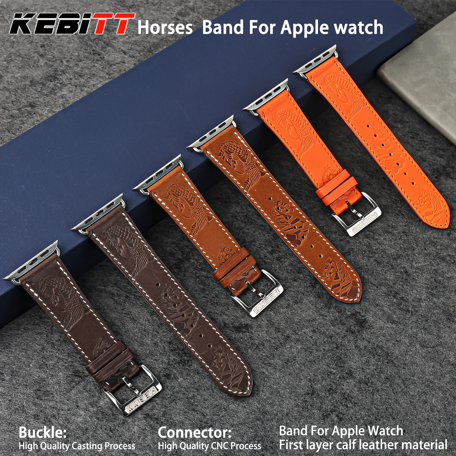 Kebitt New High Quality Swift Barenia Leather Single Tour Iwatch Ultra 1 2 Band For Apple Watch 10 9 8 7 6 Se 5 Strap
Kebitt New High Quality Swift Barenia Leather Single Tour Iwatch Ultra 1 2 Band For Apple Watch 10 9 8 7 6 Se 5 Strap