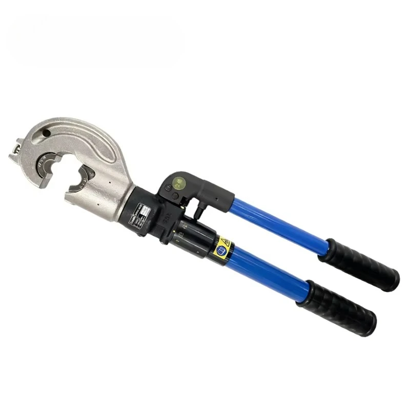 HC-130L 13T 400mm² Manual Hand Hydraulic Crimping Tool Pliers for Crimp Cu Al Cable Connector Lugs Terminals
HC-130L 13T 400mm² Manual Hand Hydraulic Crimping Tool Pliers for Crimp Cu Al Cable Connector Lugs Terminals