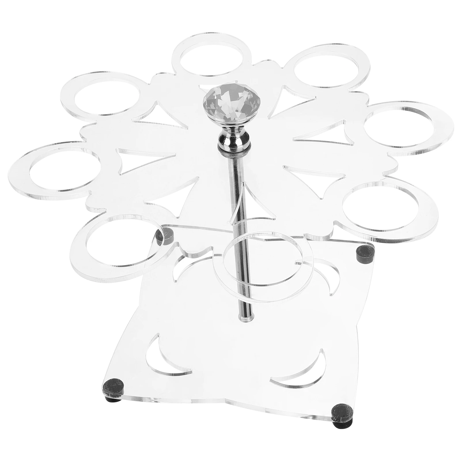 Ice Cream Display Stand Cone Holder Rack Acrylic 8 Holes Rotatable Premium Birthday Party Restaurant Cake Stand
Ice Cream Display Stand Cone Holder Rack Acrylic 8 Holes Rotatable Premium Birthday Party Restaurant Cake Stand
