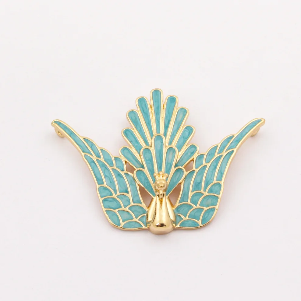 6pcs DIY Jewelry Accessories Blue Colors Enamel Phoenix Pendant Connectors Brass Casted Quality Findings
6pcs DIY Jewelry Accessories Blue Colors Enamel Phoenix Pendant Connectors Brass Casted Quality Findings