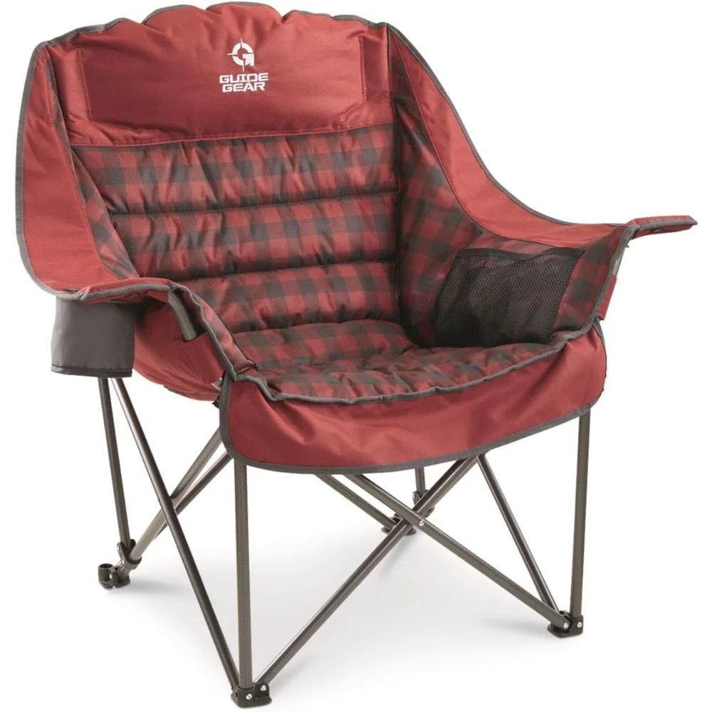 Extra Large Padded Camping Chair, Portable, Folding, Large Camp Lounge Beach Chairs for Outdoor, Adults, Men and Women,
Extra Large Padded Camping Chair, Portable, Folding, Large Camp Lounge Beach Chairs for Outdoor, Adults, Men and Women,