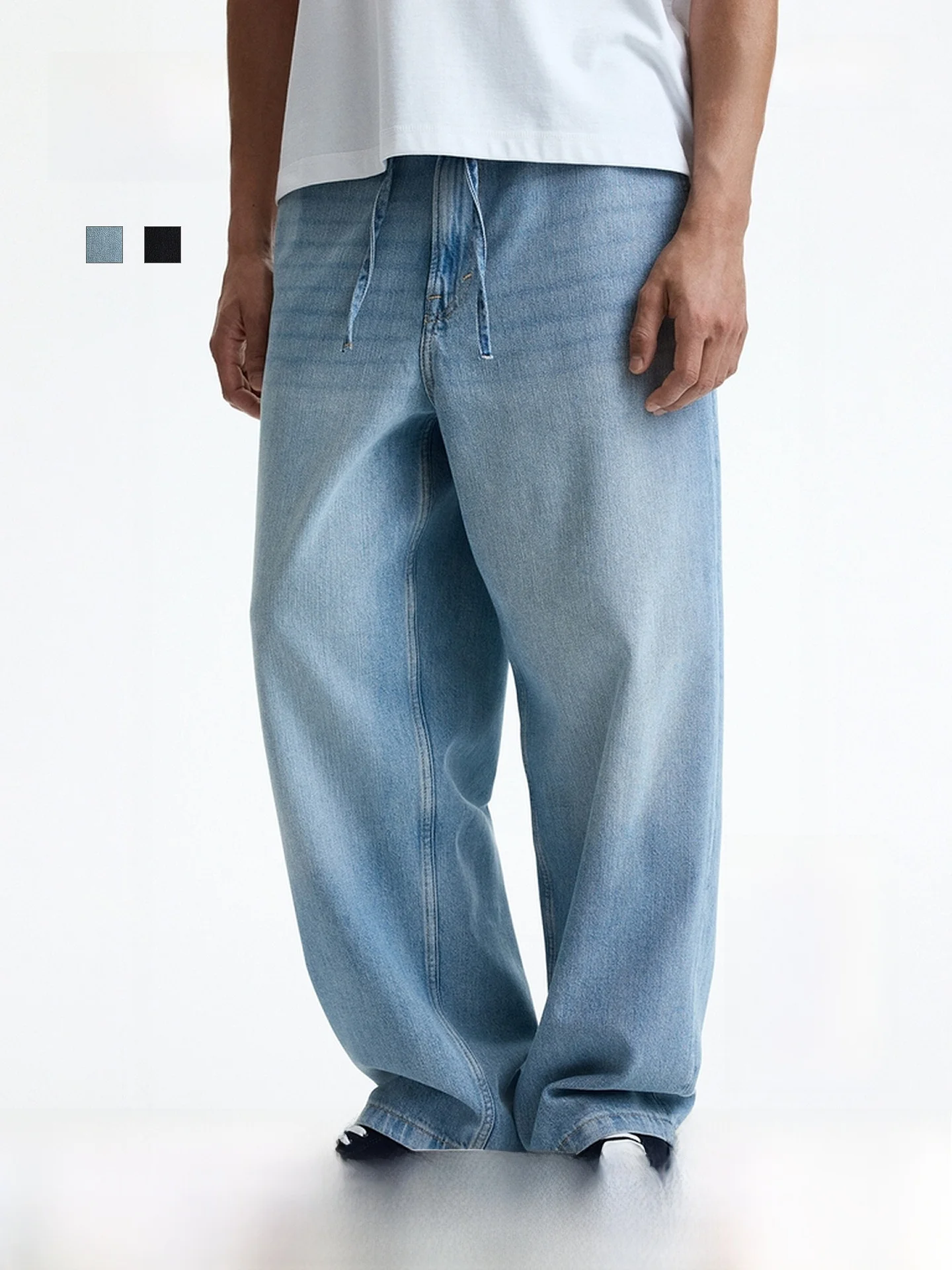 Loose Fit Men's Jeans H&M 1316895 mid Waist Cotton Lenzing Lyocell Summer 2026 Fashion Casual Straight Leg Trousers
Loose Fit Men's Jeans H&M 1316895 mid Waist Cotton Lenzing Lyocell Summer 2026 Fashion Casual Straight Leg Trousers