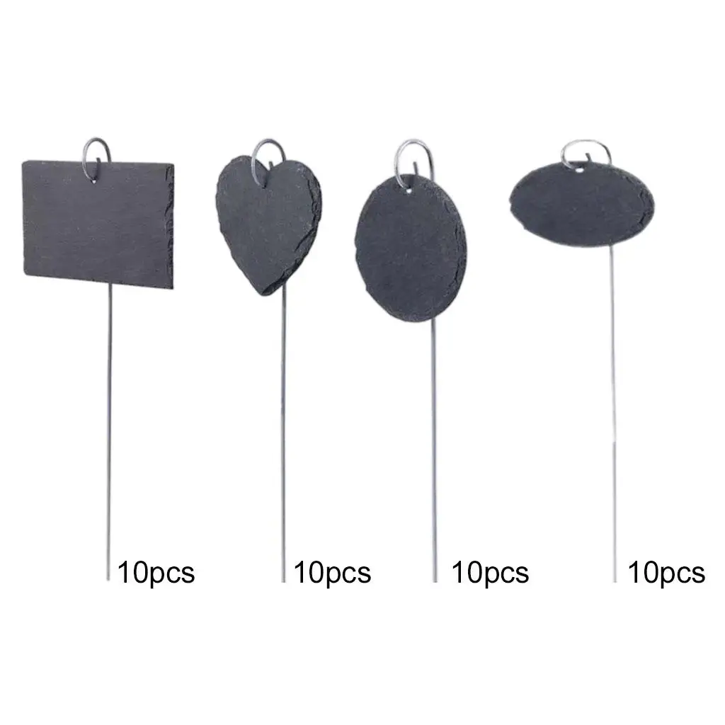 Plant Labels Signs Labels Durable Makers Pack of 10 Decoration Sign Natural Slate Novelty Slate Hanging Tags for Garden Outside
Plant Labels Signs Labels Durable Makers Pack of 10 Decoration Sign Natural Slate Novelty Slate Hanging Tags for Garden Outside