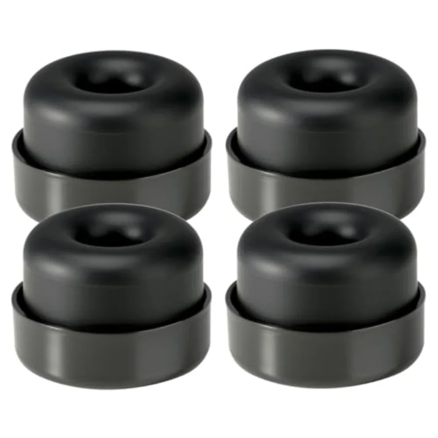 SoundPath Subwoofer Isolation System, 4-Pack for home theater and studio use, rubber and steel construction, black, reduces vib
SoundPath Subwoofer Isolation System, 4-Pack for home theater and studio use, rubber and steel construction, black, reduces vib