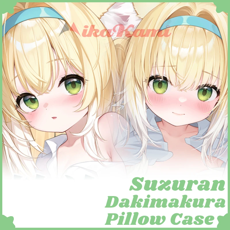 Suzuran Dakimakura Arknights Game Pillow Case Sexy Pillowcase Full Body Hugging Cushion Cover Home Otaku Bedding Home Gift
Suzuran Dakimakura Arknights Game Pillow Case Sexy Pillowcase Full Body Hugging Cushion Cover Home Otaku Bedding Home Gift