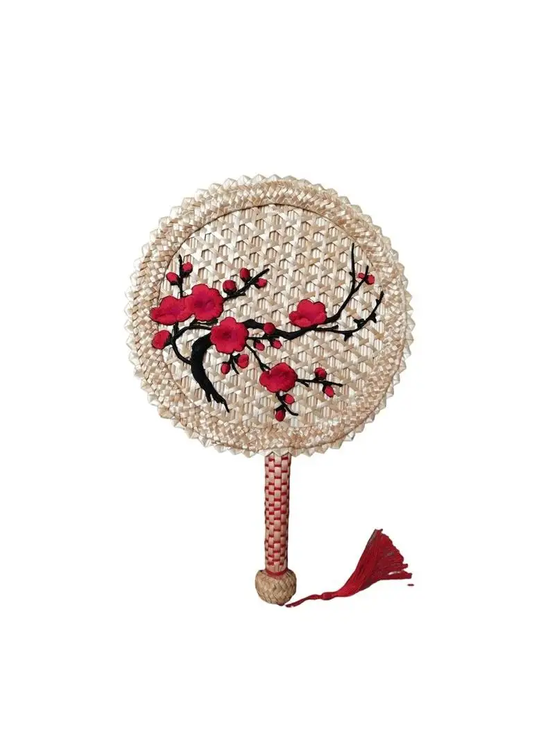 Handwoven Wheat Straw Fan Old Fashioned Large Palm Fan Summer Handheld Children's Small Baby Banana Leaf Group Fan
Handwoven Wheat Straw Fan Old Fashioned Large Palm Fan Summer Handheld Children's Small Baby Banana Leaf Group Fan