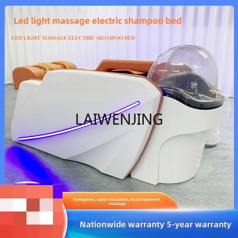 High-end intelligent electric massage shampoo bed barber shop hair treatment flush massage bed
High-end intelligent electric massage shampoo bed barber shop hair treatment flush massage bed
