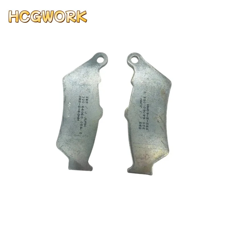 1 пара передних тормозных колодок для Zongshen Cyclone RC250 SR250GS
1 пара передних тормозных колодок для Zongshen Cyclone RC250 SR250GS