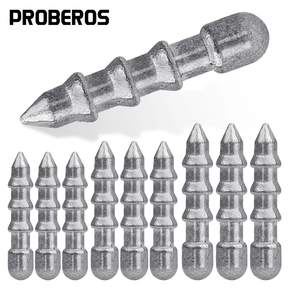 PROBEROS 100 шт. 1 г 1,5 г 2 г 3,5 г ввинчивающиеся грузила для рыбалки свинцовые грузила мягкая приманка соленая пресноводная рыболовная снасть оптом
PROBEROS 100 шт. 1 г 1,5 г 2 г 3,5 г ввинчивающиеся грузила для рыбалки свинцовые грузила мягкая приманка соленая пресноводная рыболовная снасть оптом