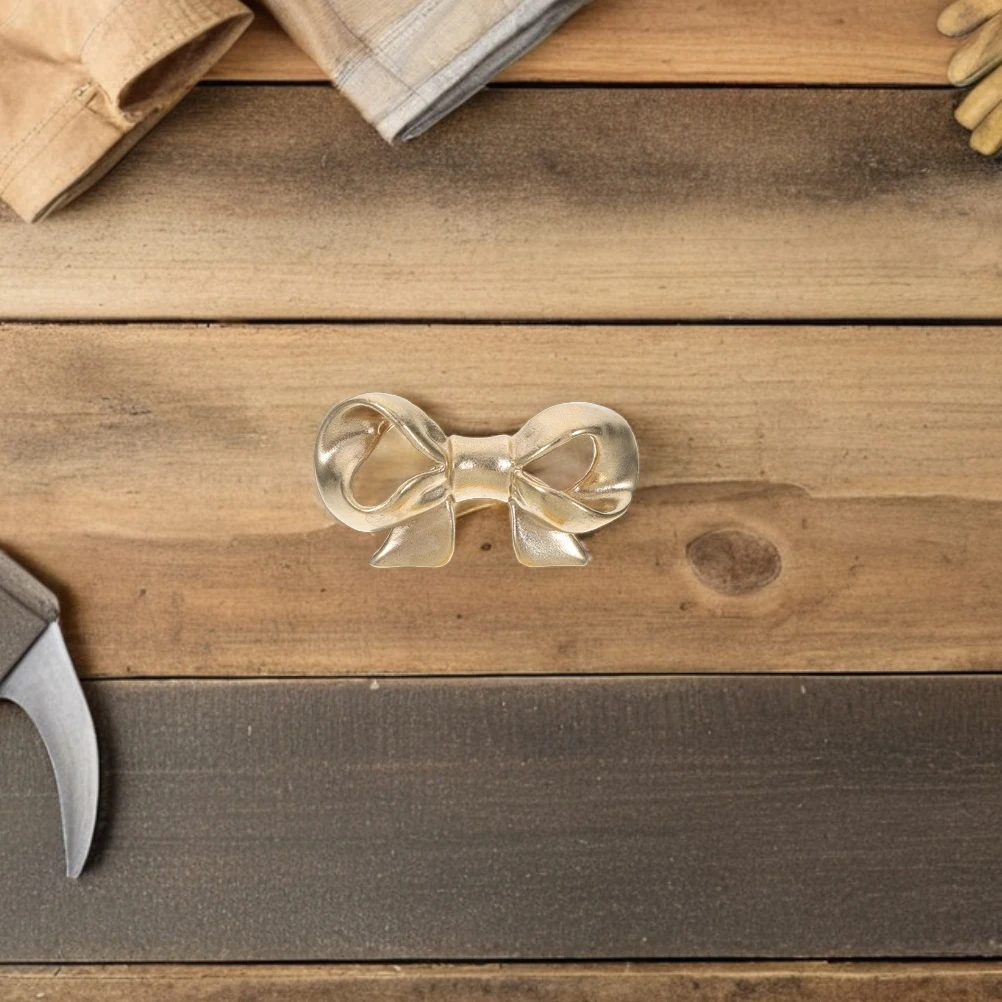 Brass Door H Cabinet Knobs Bow Shapes Drawer Vintage Bowknot Furniture Cupboard Metal H les for Dresser Stylish Unique Easy
Brass Door H Cabinet Knobs Bow Shapes Drawer Vintage Bowknot Furniture Cupboard Metal H les for Dresser Stylish Unique Easy