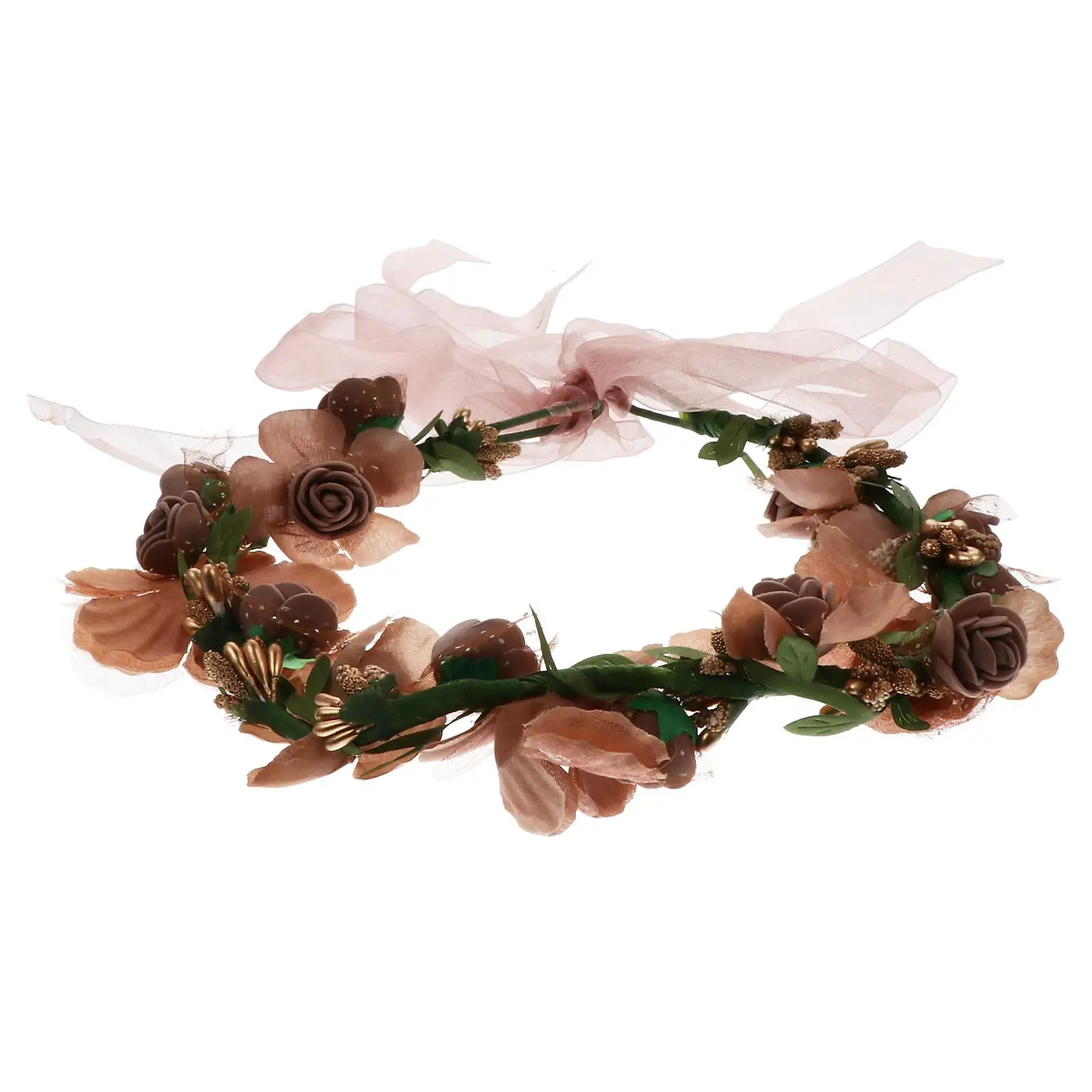 Artificial Garland Hair Wreath Headdress Exquisite Craftsmanship Pretty Ornament Flower Cloth Headwear Simulated Wreath Lifelike
Artificial Garland Hair Wreath Headdress Exquisite Craftsmanship Pretty Ornament Flower Cloth Headwear Simulated Wreath Lifelike