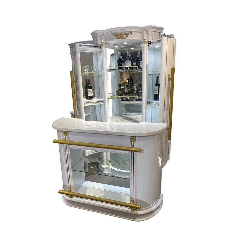 &Luxury Classic Wood Storage Display Case Wine Rack Cabinet Home Furniture Living Room Royal Wooden Glass Wine Cabinet Cabinet
&Luxury Classic Wood Storage Display Case Wine Rack Cabinet Home Furniture Living Room Royal Wooden Glass Wine Cabinet Cabinet