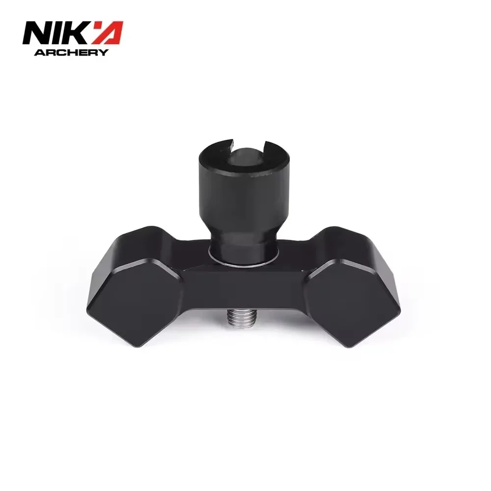 Nika Quick Release V Bar Archery Stabilizer Attachment Recurve Bow Connector Aluminium Alloy V-Bar
Nika Quick Release V Bar Archery Stabilizer Attachment Recurve Bow Connector Aluminium Alloy V-Bar