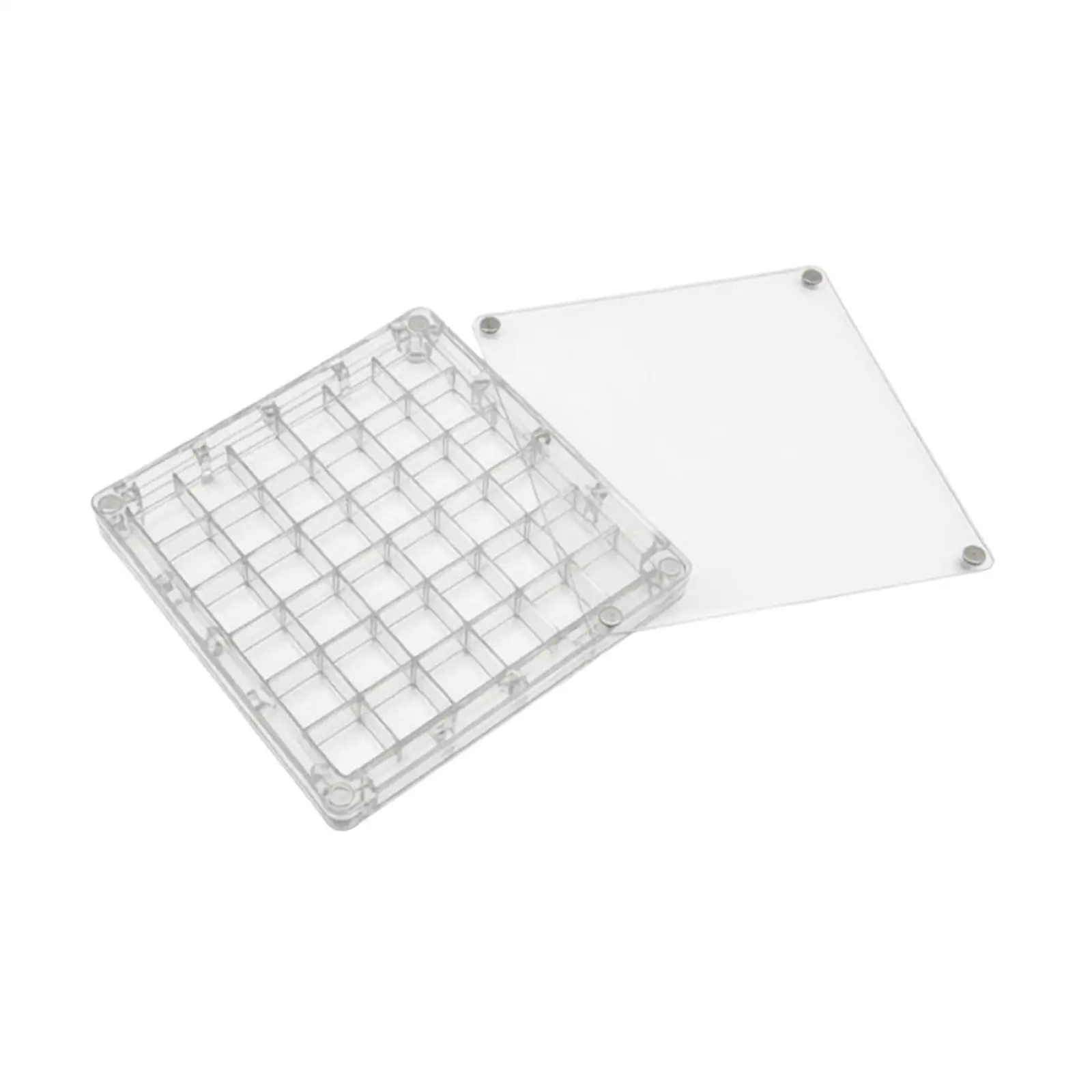 Acrylic Pool Tip Storage Box with 36 Compartments Billiard Cue Tip Organizer Case for Billiards Table Supplies
Acrylic Pool Tip Storage Box with 36 Compartments Billiard Cue Tip Organizer Case for Billiards Table Supplies