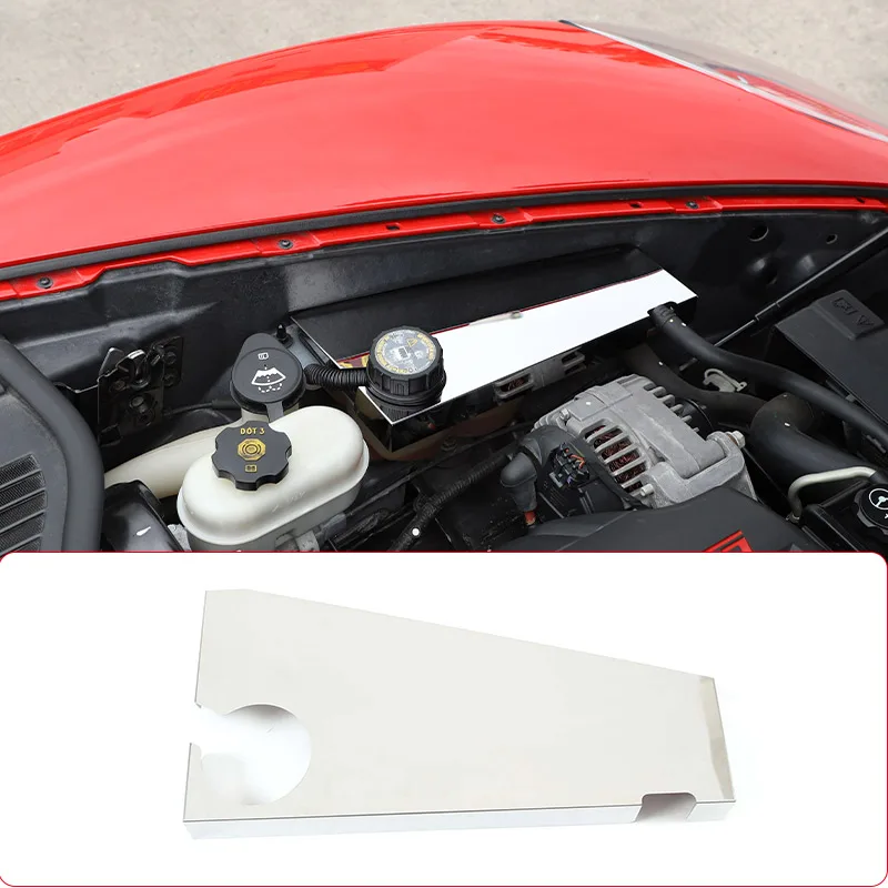 For Chevrolet Corvette C6 2005-2013 Stainless Steel Silver Car Engine Coolant Pot Bezel Cover Sticker Auto Accessories
For Chevrolet Corvette C6 2005-2013 Stainless Steel Silver Car Engine Coolant Pot Bezel Cover Sticker Auto Accessories