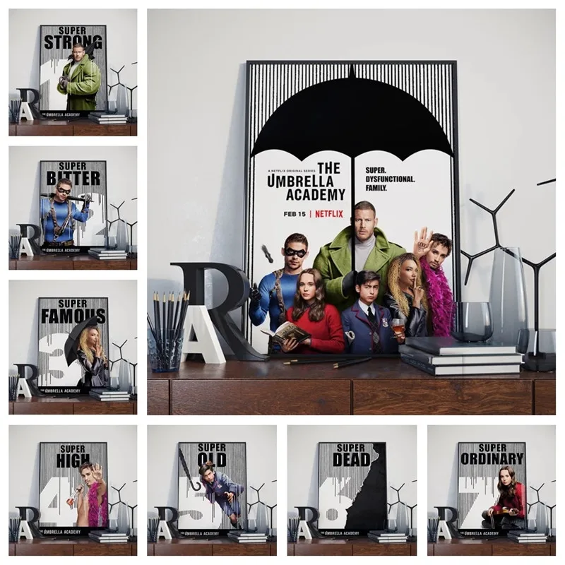 Classic Movie The Umbrella Academy Series Bedroom Print Art Canvas Poster For Living Room Decor Home Wall Picture
Classic Movie The Umbrella Academy Series Bedroom Print Art Canvas Poster For Living Room Decor Home Wall Picture
