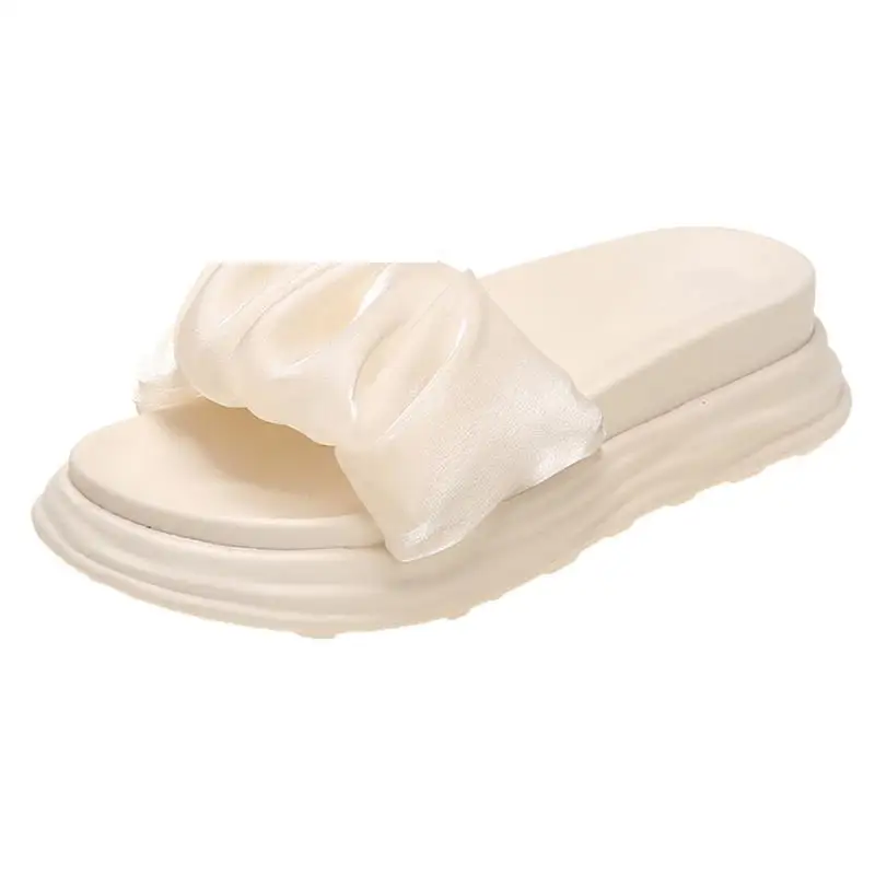 Flat Shoes Female House Slippers Platform Slipers Women Luxury Slides 2022 Designer Beach Fashion Rubber PU Flat Shoes Femal New
Flat Shoes Female House Slippers Platform Slipers Women Luxury Slides 2022 Designer Beach Fashion Rubber PU Flat Shoes Femal New
