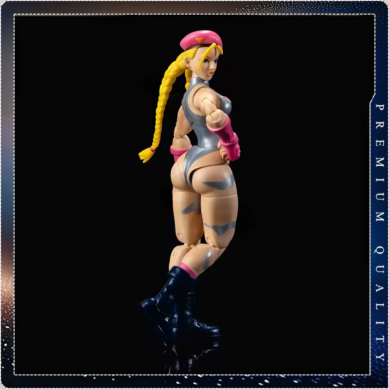 Street Fighter Alternate Color Cammy Movable Action Figure Home Desk Decor Collectible Ornament Fan Birthday Holiday Present
Street Fighter Alternate Color Cammy Movable Action Figure Home Desk Decor Collectible Ornament Fan Birthday Holiday Present