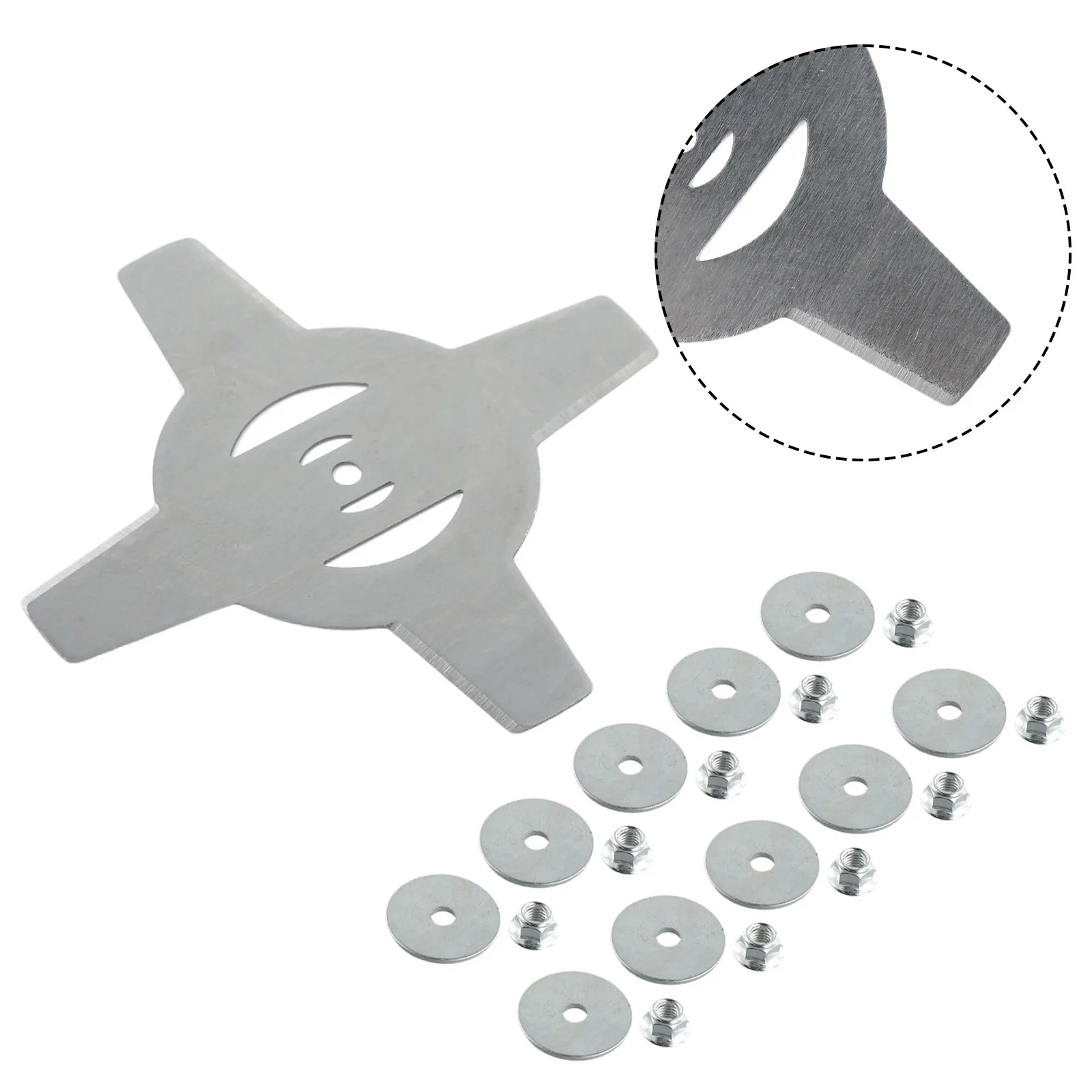 High Quality Lawn Mower Blades For Agriculture Lawn Mower Fittings Metal Grass Replacement String Trimmer Head
High Quality Lawn Mower Blades For Agriculture Lawn Mower Fittings Metal Grass Replacement String Trimmer Head
