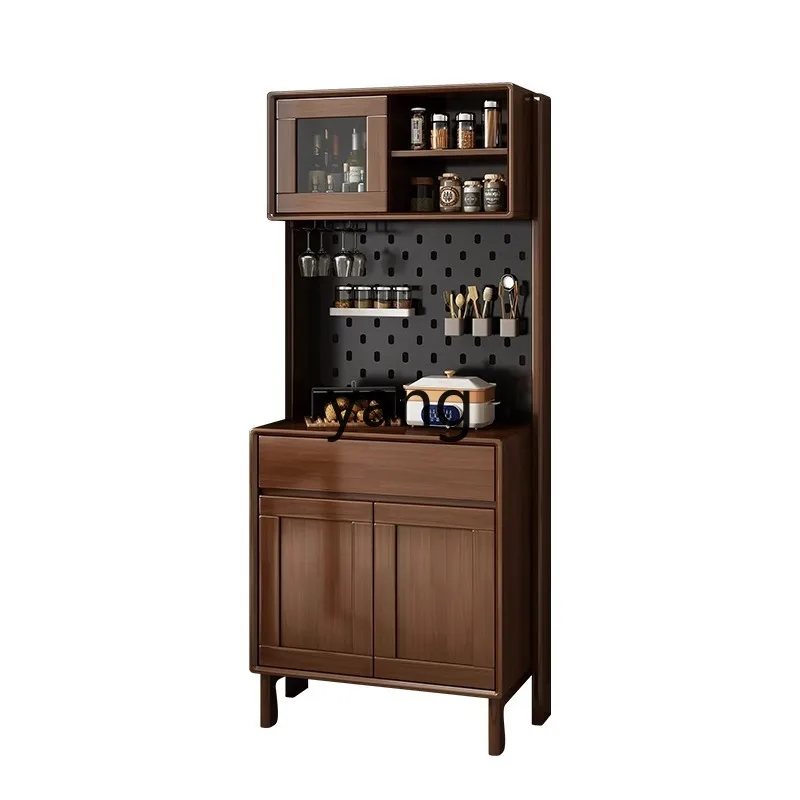 LMM Nordic solid wood dining side cabinet household kitchen hole board cabinet simple log all solid wood elevated
LMM Nordic solid wood dining side cabinet household kitchen hole board cabinet simple log all solid wood elevated