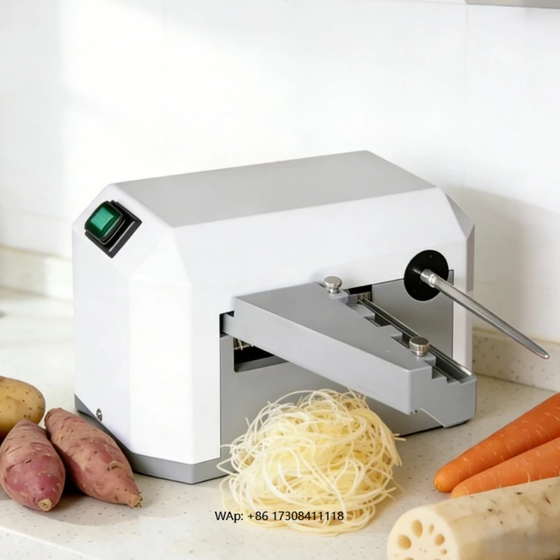 Commercial thousand silk potato shredder, potato sweet potato taro radish carrot lotus root vegetable shredder
Commercial thousand silk potato shredder, potato sweet potato taro radish carrot lotus root vegetable shredder