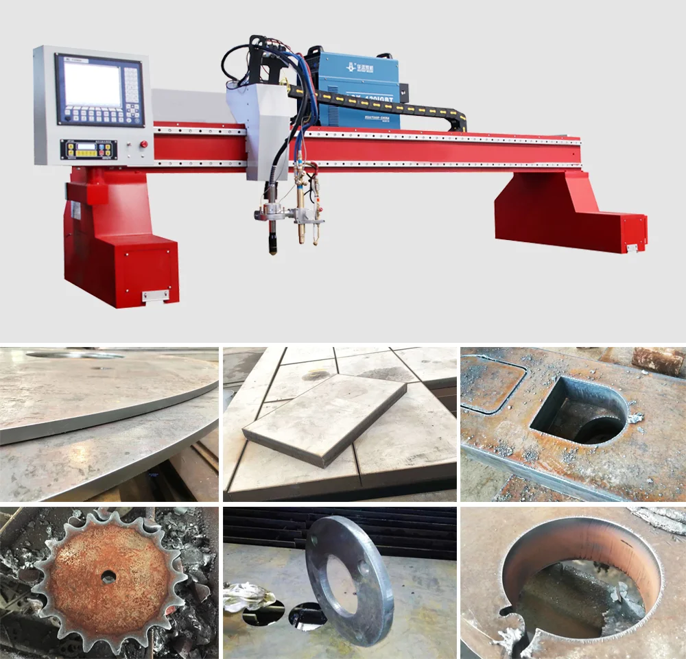 Precision Gantry CNC Plasma Cutter for Stainless Steel Aluminum Copper Alloy Plate
Precision Gantry CNC Plasma Cutter for Stainless Steel Aluminum Copper Alloy Plate