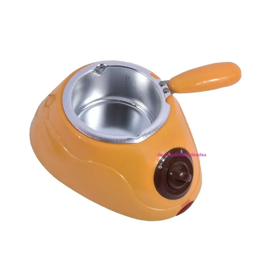 Hot Selling Home Electric Chocolate Fountain Fondue Singer Chocolate Melt Pot Yellow and Pink Melting Machine 250ml Capacity
Hot Selling Home Electric Chocolate Fountain Fondue Singer Chocolate Melt Pot Yellow and Pink Melting Machine 250ml Capacity
