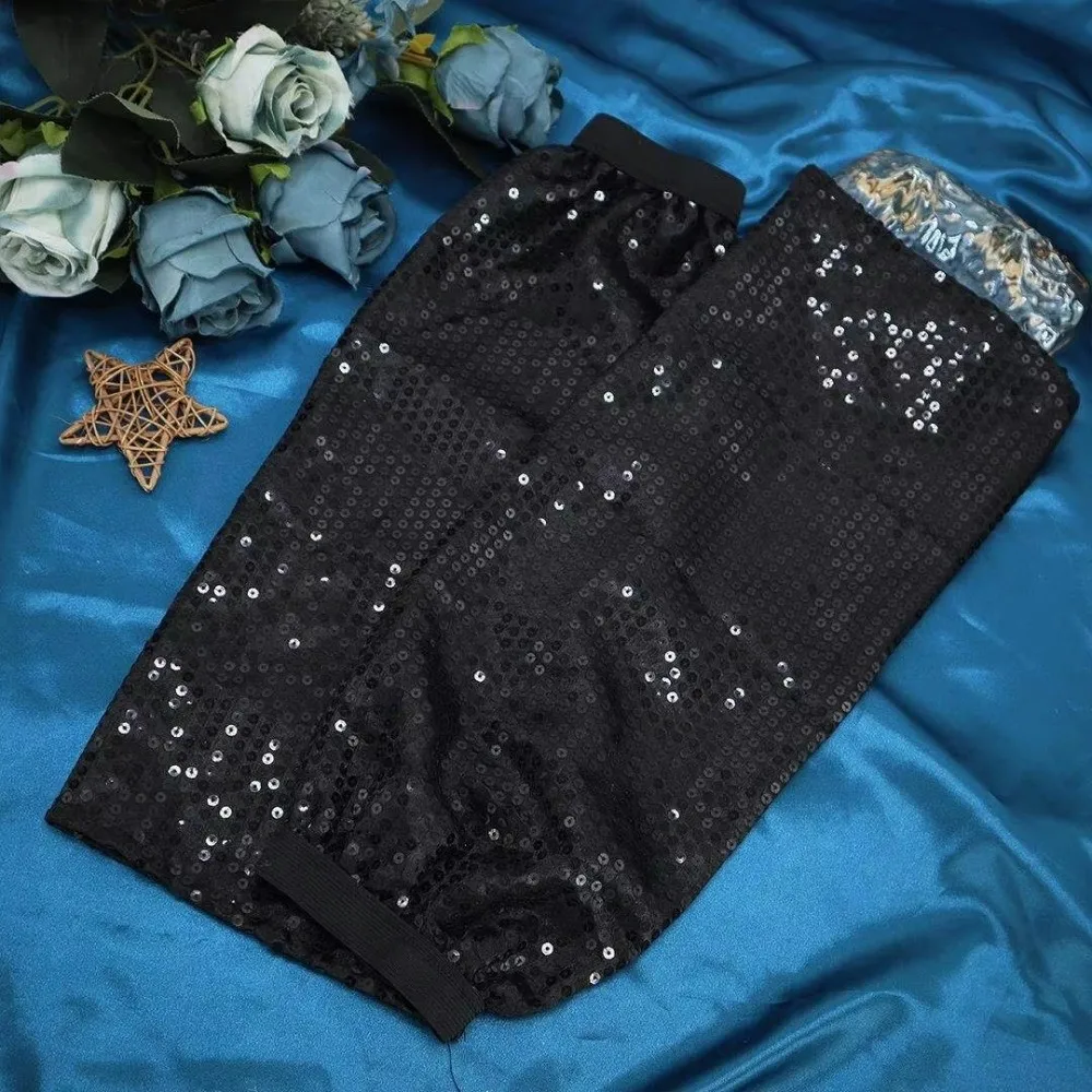 New Punk Hip Hop Sequins Leg Warmers Sparkling Sequins Shiny Glittering Leg Sleeves Knee High Knee High Leg Socks Dance Costume
New Punk Hip Hop Sequins Leg Warmers Sparkling Sequins Shiny Glittering Leg Sleeves Knee High Knee High Leg Socks Dance Costume