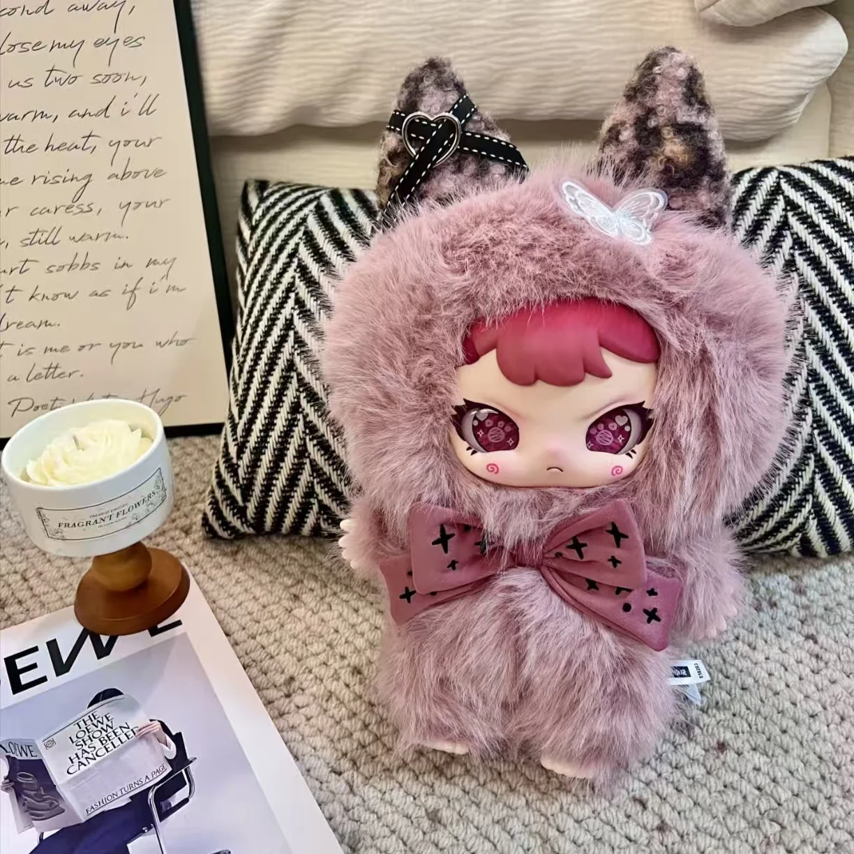 Rebaby Mystery Box Miss Girl Era 400% Plush Doll Cute Kawaii Soft Stuffed Animal Collectible Toy Home Decor Sofa Bedroom Gift
Rebaby Mystery Box Miss Girl Era 400% Plush Doll Cute Kawaii Soft Stuffed Animal Collectible Toy Home Decor Sofa Bedroom Gift