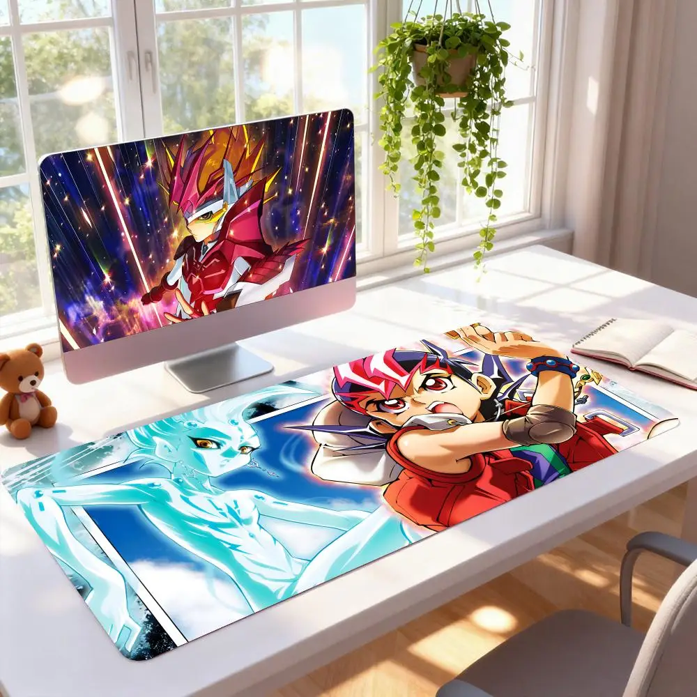 Yugioh Yuma Tsukumo коврик для мыши резиновый компьютерный ноутбук официальная игра супер цветной принт эстетический красивый модный роскошный коврик
Yugioh Yuma Tsukumo коврик для мыши резиновый компьютерный ноутбук официальная игра супер цветной принт эстетический красивый модный роскошный коврик