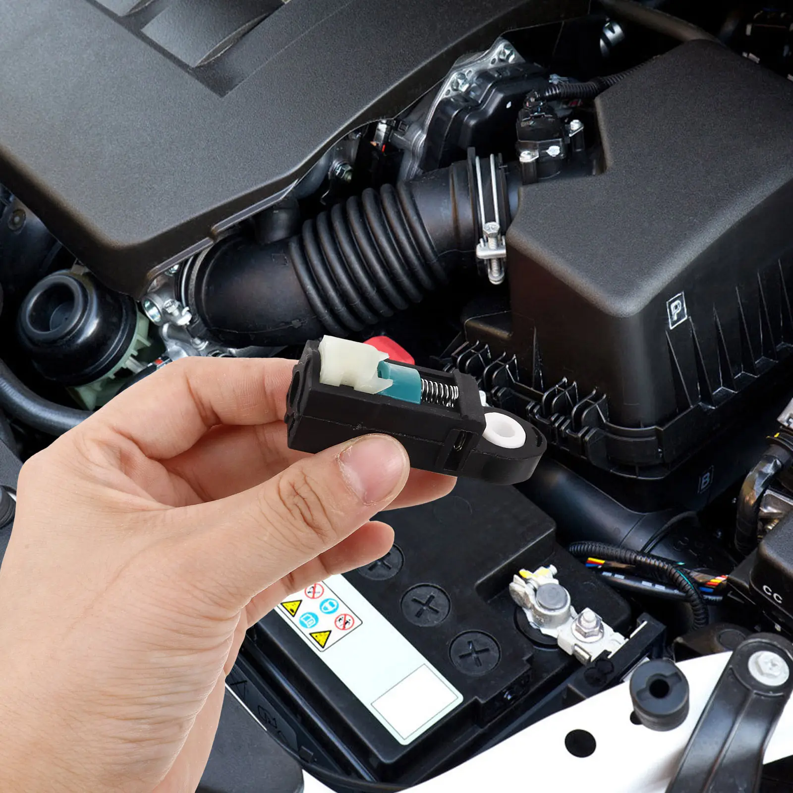 Transmission Shift Cable Connector for Car Repair Replacement Part Sturdy Plastic Precision Fit Seamless Integration Stable Gear
Transmission Shift Cable Connector for Car Repair Replacement Part Sturdy Plastic Precision Fit Seamless Integration Stable Gear