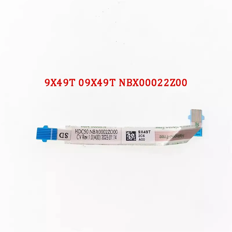 НОВЫЙ оригинальный светодиодный индикаторный кабель для ноутбука Dell Precision 7670 7680 M7670 M7680 HDC50 9X49T 09X49T NBX00022Z00
НОВЫЙ оригинальный светодиодный индикаторный кабель для ноутбука Dell Precision 7670 7680 M7670 M7680 HDC50 9X49T 09X49T NBX00022Z00