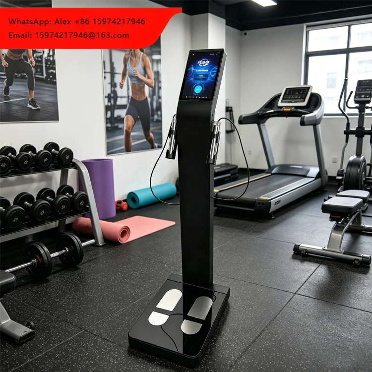 Electrodes Metal AI Body Composition Analyzer OEM Manufacturer A4 Paper Printing Data Auto Fitness Testing Machine
Electrodes Metal AI Body Composition Analyzer OEM Manufacturer A4 Paper Printing Data Auto Fitness Testing Machine