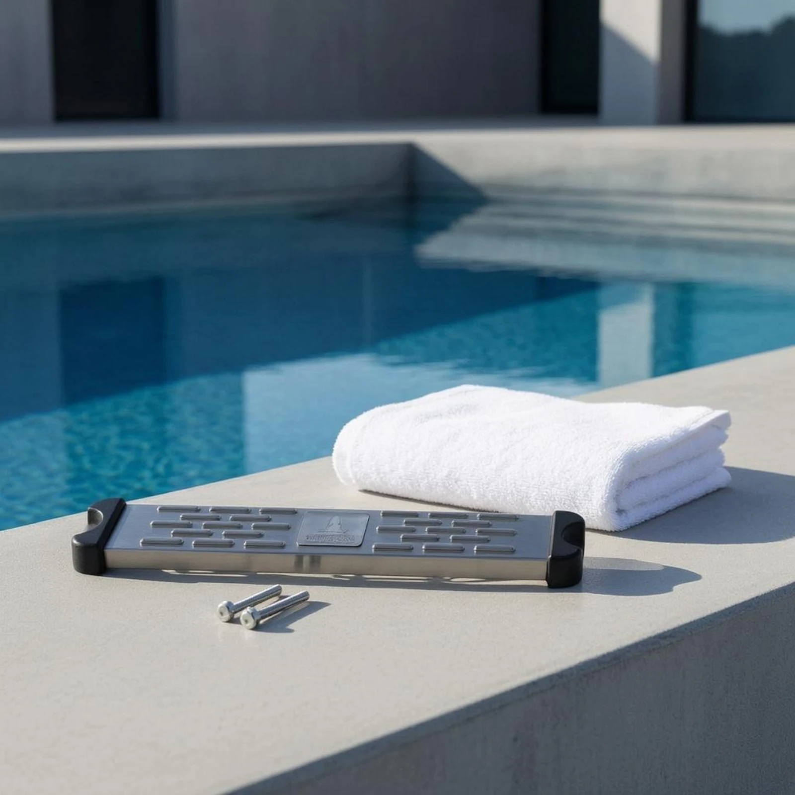 Pool Ladder Step Plate Heavy Duty Stainless Steel Pool Steps Outdoor Hardware Easy to Install
Pool Ladder Step Plate Heavy Duty Stainless Steel Pool Steps Outdoor Hardware Easy to Install