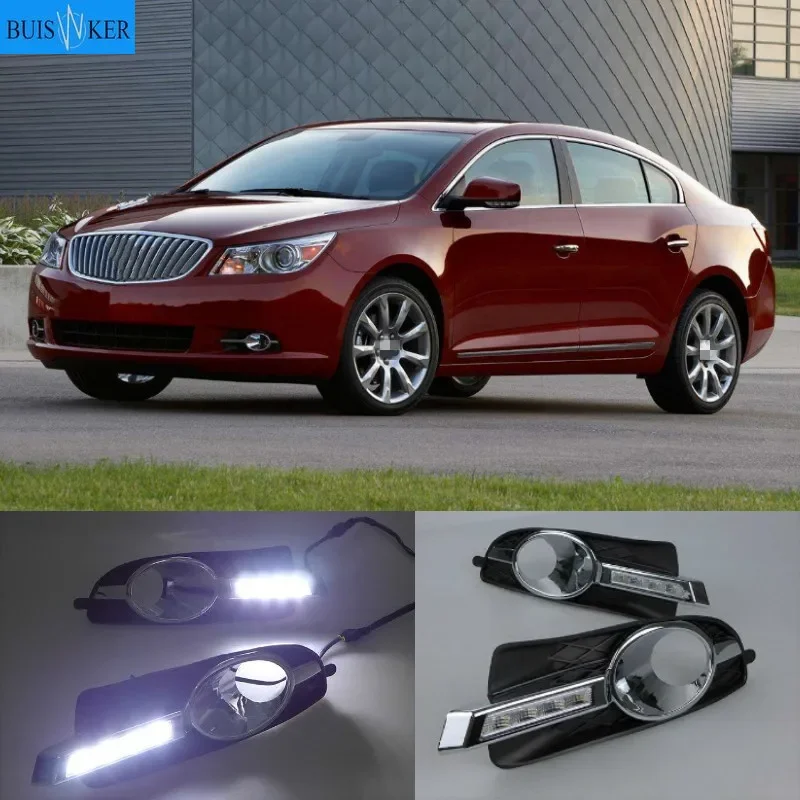 2PCS Car LED Daytime Running Fog Light For Buick LaCrosse 2010 2011 2012 2013 DRL light
2PCS Car LED Daytime Running Fog Light For Buick LaCrosse 2010 2011 2012 2013 DRL light