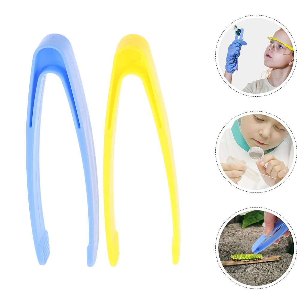 4 Pcs Gaming Tweezers Kids Toys Preschool Counting Sensory Play Tool Plastic Toddler Classroom Observation Child for Crafts
4 Pcs Gaming Tweezers Kids Toys Preschool Counting Sensory Play Tool Plastic Toddler Classroom Observation Child for Crafts