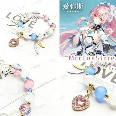 Wuthering Waves Aemeath Handmade Bracelet Original Design Anime Handchain Acg Cosplay Accessories Jewelry Decor Girl Gift Birthd
Wuthering Waves Aemeath Handmade Bracelet Original Design Anime Handchain Acg Cosplay Accessories Jewelry Decor Girl Gift Birthd